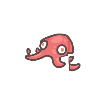 Squishy Red Squid